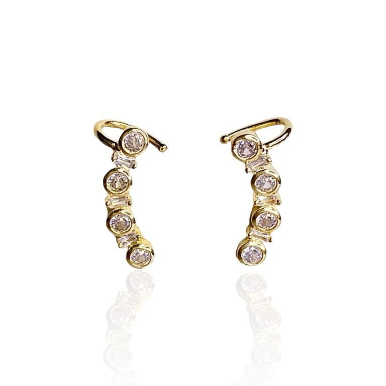 Brinco Ear Cuff - Semijoias no ouro 18K